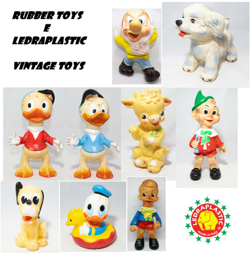 Ledra plastic rubbetoys e - ledra,