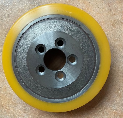 Ruota motrice per carrello