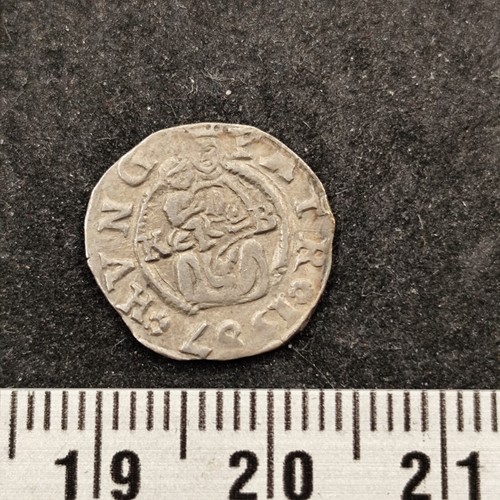 Moneta denaro 1587 ungheria - moneta,