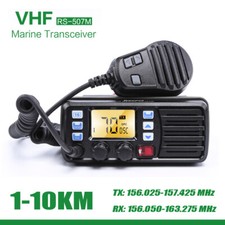 RS-507M ricetrasmettitore radio mobile barca marina VHF canale meteo ricevitore GPS SS.