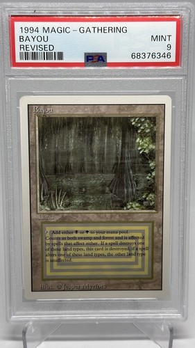 Magic the gathering mtg bayou - the,