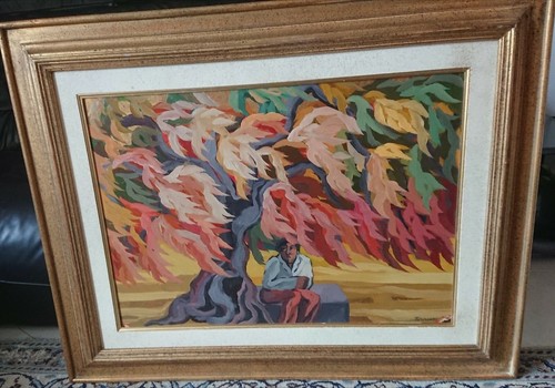 Saverio terruso olio su - saverio,