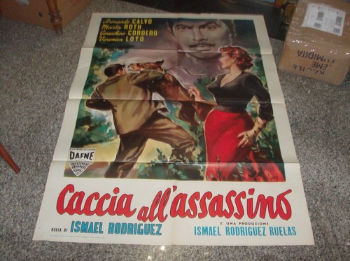 Caccia all assassino manifesto - all'assassino,