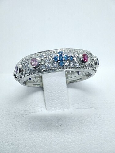 Anello fedina rosario - anello,