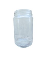 Vasi vasetti vetro per conserve barattoli vetro 370 ml T0 63 con tappi vite 34pz