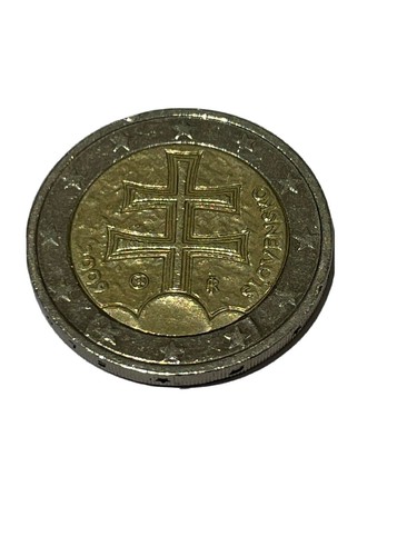 Moneta euro slovenia - 2,
