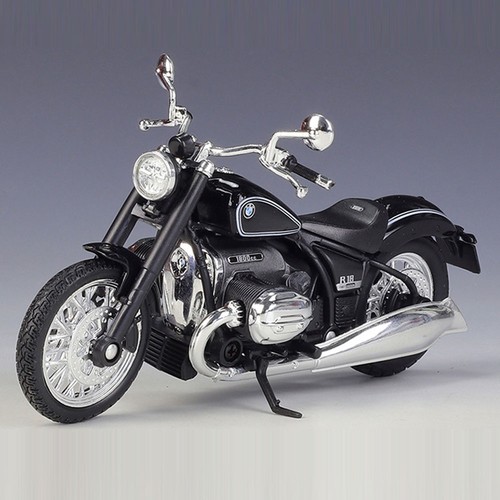 Modellino moto bmw r18 - moto, 1:18