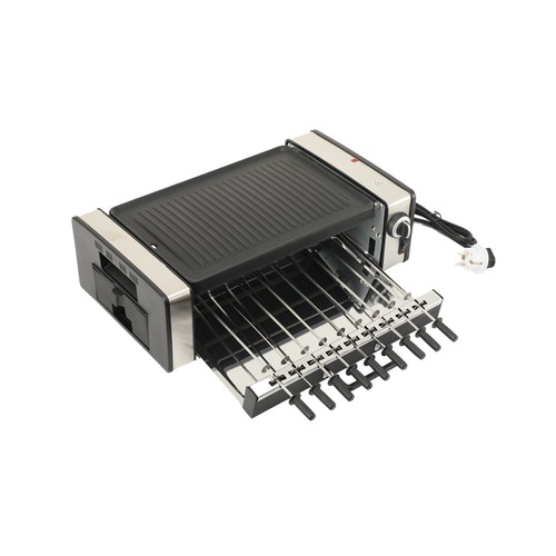 2in1 kebabgrill elektro bbq - elektro,