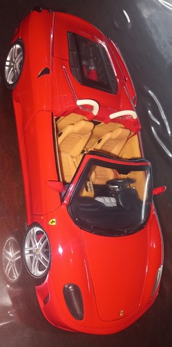 Ferrari 430 spider 18 - spider, hot