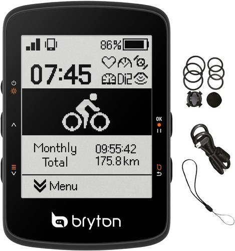 Ciclocomputer bryton rider - bryton,