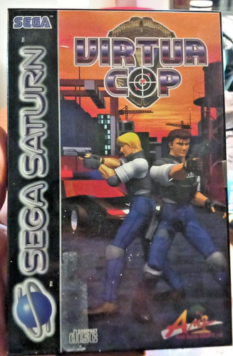 Virtua cop videogioco sega - virtua,