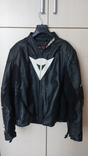Giacca pelle moto - pelle,