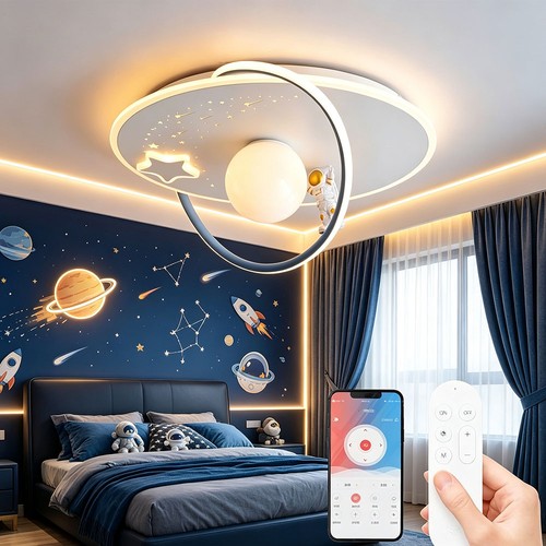 Luce soffitto astronauta - soffitto,