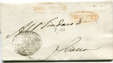 SICILIA (B4203) lettera con