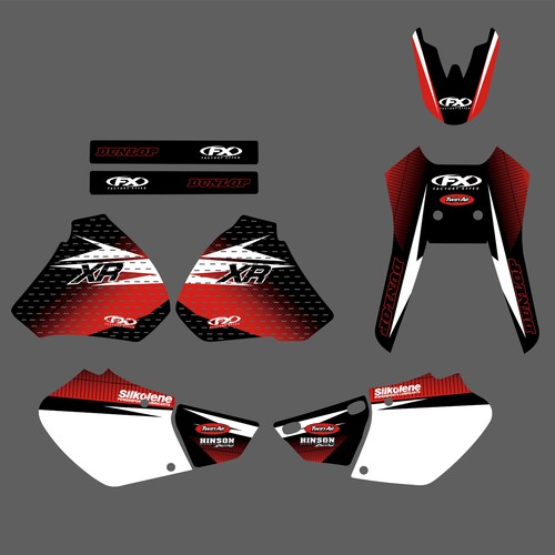 Kit decalcomanie grafiche per