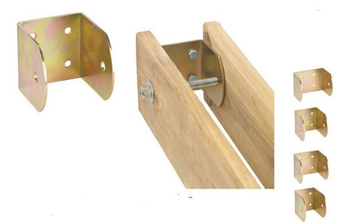 Piastra supporto parete 10 - piastra, a