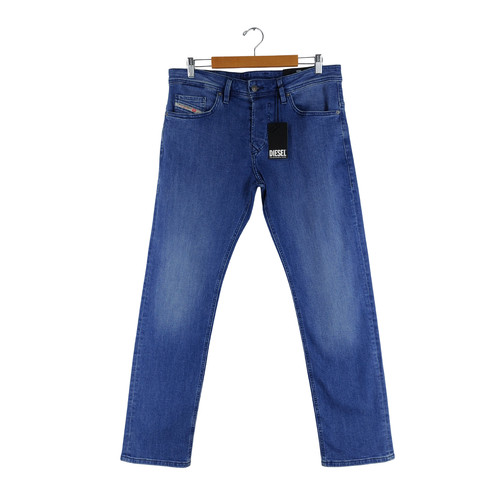Jeans diesel uomo w34 l32 - w34, blu