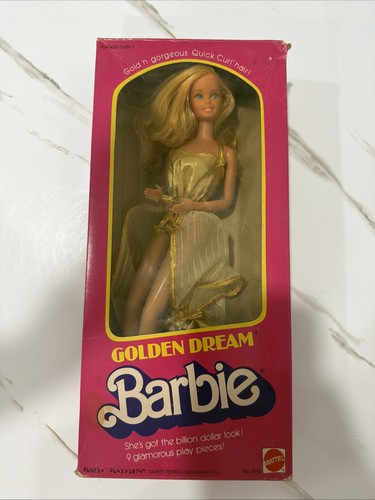 Barbie golden dream 1980 - dream,