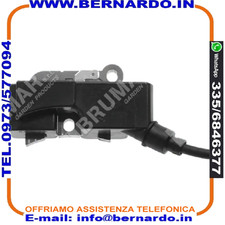 BOBINA ELETTRONICA MOTOSEGA HUSQVARNA 365 372 334T  335XPT  338XPT 455 460  461