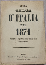 Nuova Carta d'Italia 1871
