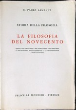 LA FILOSOFIA DEL NOVECENTO VOL