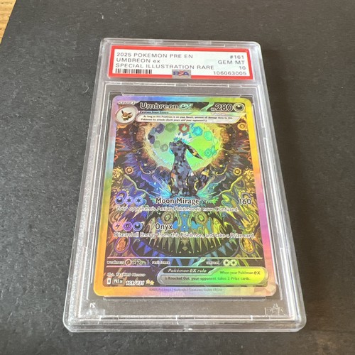 Pokémon umbreon sar - umbreon, ex
