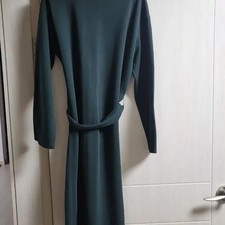 Zara Long Green Dress with