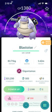 Shiny Gigantamax Blastoise con