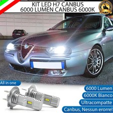 Kit led alfa romeo 156 - h7,