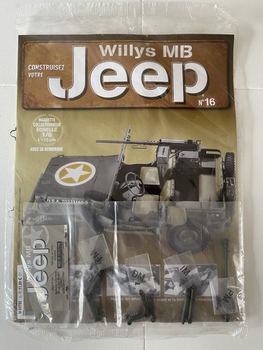 Willys jeep scala 8 - willys, 1:8