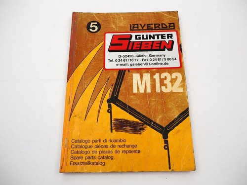Mietitrebbia laverda m132 - laverda,
