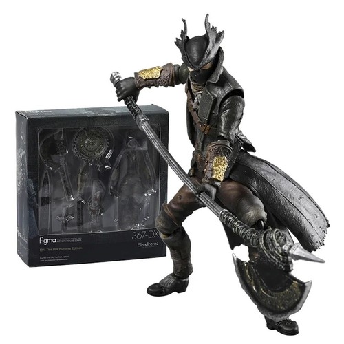 Bloodborne hunter figma - hunter, 367-dx