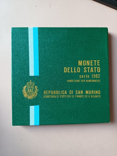 Serie monete divisionale san - monete,