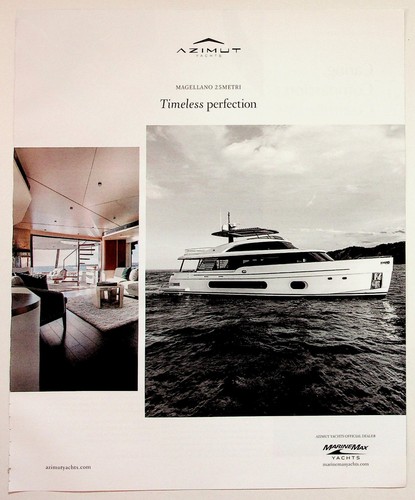 Azimut yachts magellano - azimut,