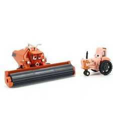 Modellino auto giocattolo Disney Pixar Cars Frank mietitrebbia 1:55 pressofuso regalo bambino Disney Pixar Cars