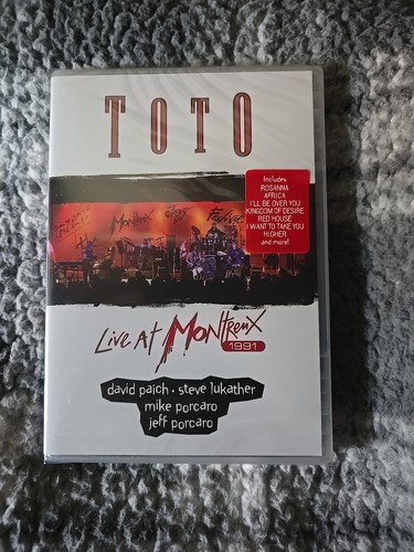 Toto live montreux 1991 - live, at