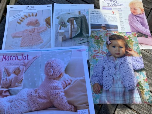 Set modelli all - set, all'uncinetto