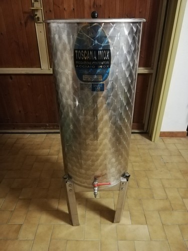 Serbatoio acciaio inox - acciaio,