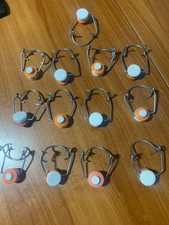 n. 14 Tappi con gommino, per