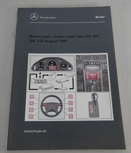 Manuale officina mercedes - manuale,