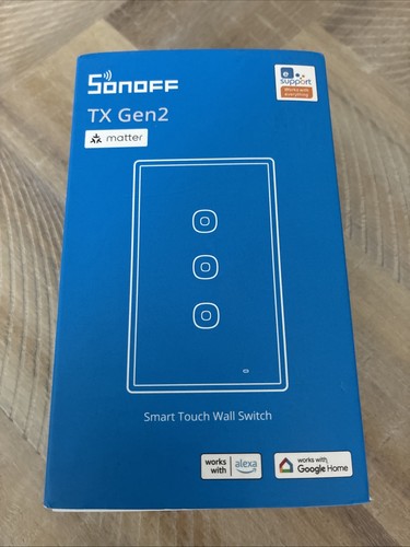 Sonoff gen2 smart wall - smart,