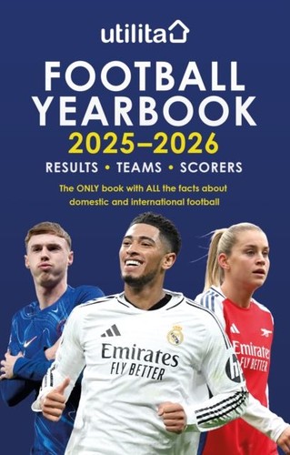 The utilita football yearbook - the,