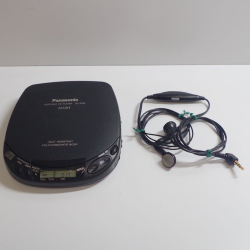 Lettore portatile panasonic - cd,