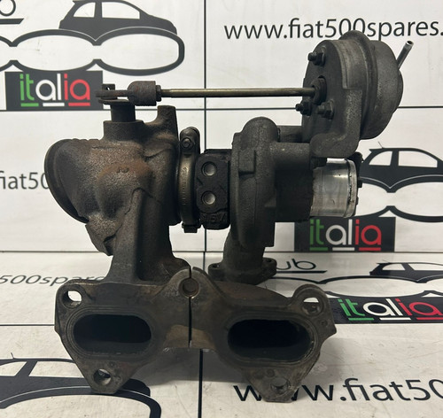 Collettore fiat 500 twin - fiat,