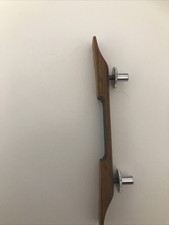 archtop bridge base - vintage lawsuit gibson ibanez nashville type with adaptor