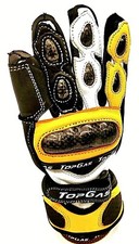 Guanto sc. 25% pelle Bovina Minimoto Cross Bambino Ragazzo  nocche in Kevlar