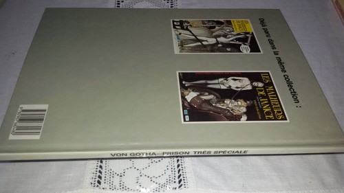 Fumetto autore prison - fumetto, d'autore