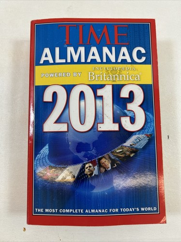Time almanac 2013 powered by - time, :