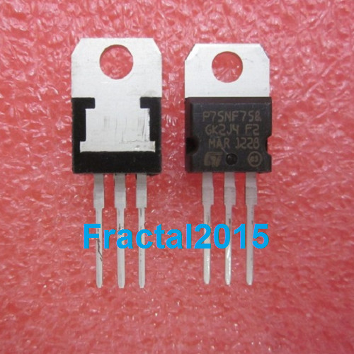 Pcs stp75nf75 p75nf75 - stp75nf75, to-220