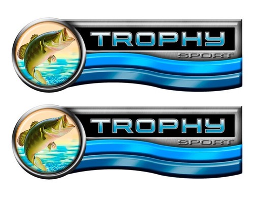 Bayliner trophy sticker - bayliner, set